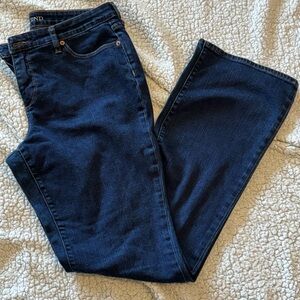 Lands’ End Jeans Boot it‎ Mid Rise Size 12